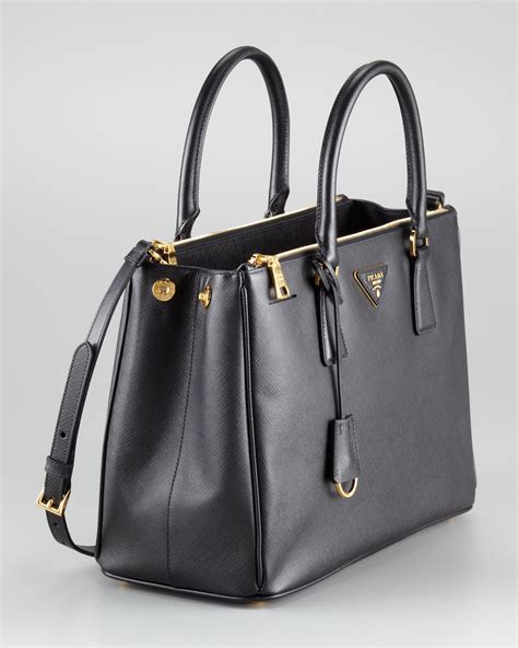 prada saffiano calf leather tote price|prada saffiano black small.